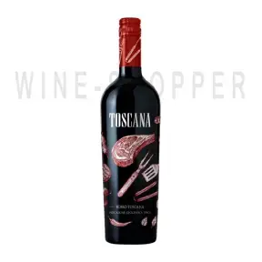 Вино Piccini BBQ Rosso Toscana IGT 0.75 л