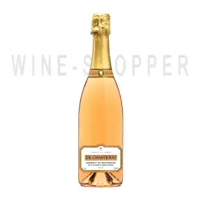 Игристое вино De Chastenay Cremant de Bourgogne Brut Rose AOC 0.75 л