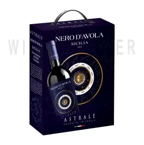 Вино Astrale Nero d'Avola Sicilia DOC bag-in-box 2 л
