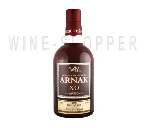 Коньяк Van 777 Arnak XO 7 years old in gift box 0.5 л