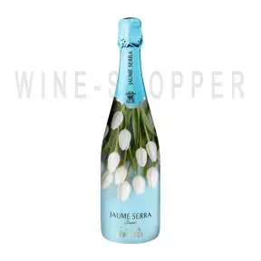 Игристое вино Jaume Serra Cava Semi Seco DO sleeve White Tulip 0.75л