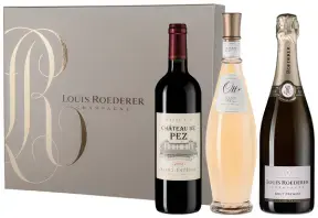 Вино Louis Roederer Group’s Wines, gift box 3 bottles, 0.75 л