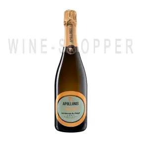 Шампанское Les Sources du Flagot Blanc de Blancs Extra Brut 0.75 л