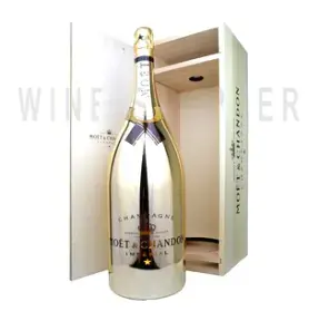 Шампанское Moet & Chandon Brut Imperial gold bottle wooden box 3 л