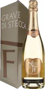 Вино Nino Franco Grave di Stecca Brut Prosecco di Valdobbiadene DOC Gift box 1.5 л