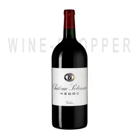 Вино Chateau Potensac Medoc AOC Cru Bourgeois 2013 3 л