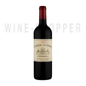 Вино Chateau de Sales Pomerol AOC 2014 1.5 л