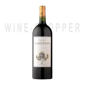 Вино Chateau Lanessan Cru Bourgeois Haut-Medoc AOC Rouge 2016 1.5 л