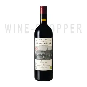 Вино Chateau La Grolet Cotes de Bourg AOC 2020 0.75 л
