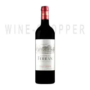 Вино Chateau Ferran Pessac Leognan AOC 2019 0.75 л