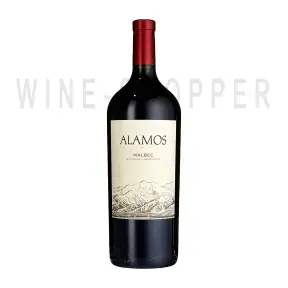 Вино Catena Zapata Alamos Malbec Mendoza 2021 1.5 л