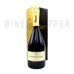 Игристое вино Muga Cava Conde de Haro Brut Reserve Rioja DOC 2019 gift box 0.75 л