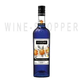 Ликер Vedrenne Liqueur de Curacao Bleu 0.7 л