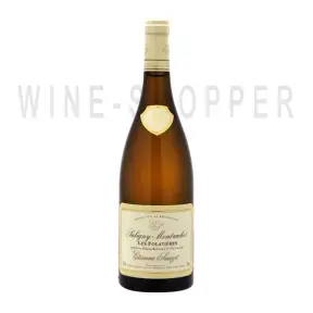 Вино Etienne Sauzet Puligny-Montrachet 1er Cru Les Folatieres AOC 2016 0.75 л
