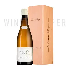 Вино Etienne Sauzet Montrachet Grand Cru wooden box 2019 0.75 л