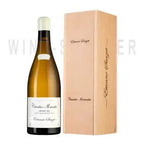 Вино Etienne Sauzet Chevalier-Montrachet Grand Cru wooden box 2019 0.75 л