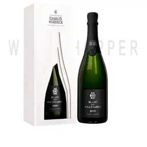 Шампанское Charles Heidsieck Blanc des Millenaires Blanc de Blancs Champagne AOC gift box 2006 0.75 л
