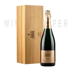 Шампанское Charles Heidsieck Brut Millesime La Collection Crayeres in wooden box 1981 0.75 л