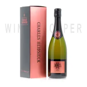 Шампанское Charles Heidsieck Millesime Rose Brut gift box 2006 3 л