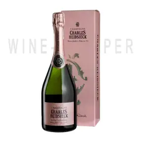 Шампанское Charles Heidsieck Rose Reserve Champagne AOC gift box 1.5 л