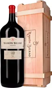Вино Bodegas Ramon Bilbao Crianza Rioja DOC, wooden box, 2019, 15 л