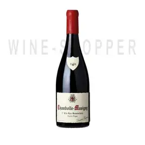 Вино Domaine Fourrier Chambolle-Musigny 1er Cru Les Gruenchers Vieille Vigne 2017 0.75 л