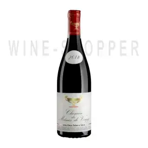 Вино Domaine Gros Frere et Soeur Chemin des Moines de Vergy 2018 0.75 л