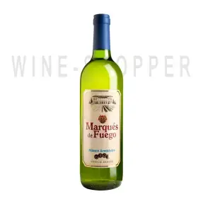 Вино Marquise de Fuego wine white dry 0.75 л