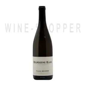 Вино Domaine Pierre Boisson Bourgogne Blanc 2018 0.75 л