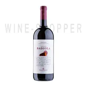 Вино Fonterutoli Poggio Badiola 2018 1.5 л