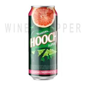 Сидр Hooper's Hooch Super Grapefruit in can 0.45 л