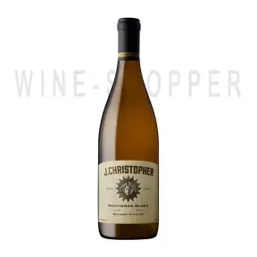 Вино J. Christopher Sauvignon Blanc Willamette Valley 2020 0.75 л