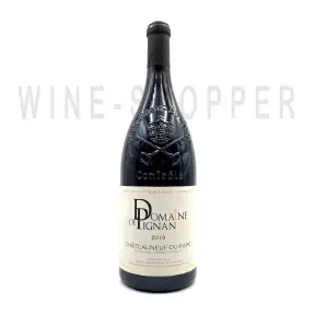 Вино Domaine de Pignan Chateauneuf-du-Pape Rouge AOC 2019 1.5 л
