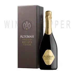 Игристое вино Altemasi Riserva Graal Trento DOC 2014 gift box 0.75 л