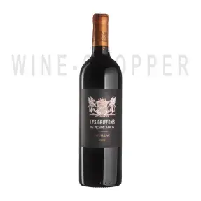 Вино Les Griffons de Pichon Baron Pauillac AOC 2016 0.75 л
