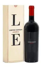 Вино Tagaro Pie del Monaco Primitivo Limited Edition Puglia IGT, wooden box, 2018, 0.75 л
