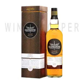 Виски Glengoyne Cask Strength Batch 9 (59,6%) in tube 0.7 л
