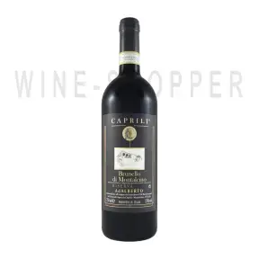 Вино Caprili Brunello di Montalcino AdAlberto Riserva DOCG 2016 0.75 л
