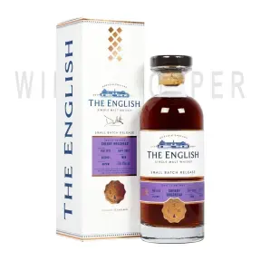 Виски The English Small Batch Release Sherry Hogshead gift box 0.7 л