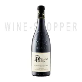 Вино Domaine de Pignan Chateauneuf-du-Pape Rouge AOC 2019 0.75 л