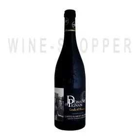 Вино Domaine de Pignan Coralie et Floriane Chateauneuf-du-Pape AOC 2019 0.75 л