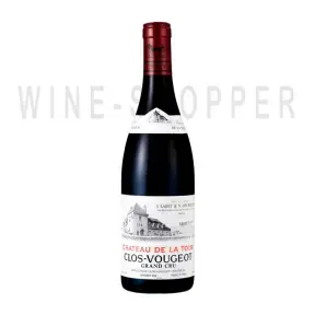 Вино J. Labet & N. Dechelette Chateau de La Tour Clos de Vougeot Grand Cru Vieilles Vignes AOC 2017 1.5 л