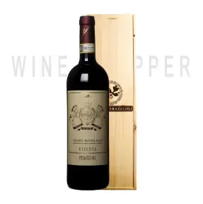 Вино Tenuta Cantagallo Il Fondatore Chianti Montalbano DOCG Riserva 2017 wooden box 0.75 л