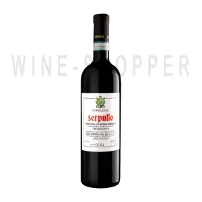 Вино Fongoli Serpullo Montefalco Rosso Riserva DOC Naturale 2016 0.75 л