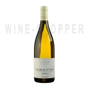 Вино Savary Chablis Premier Cru AOC Vaillons 2020 0.75 л 