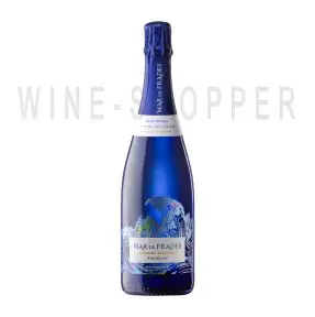 Игристое вино Mar de Frades Albarino Atlantico Brut Nature Rias Baixas DO 2018 0.75 л