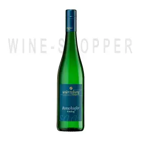 Вино Wurtzberg Rotschiefer Riesling 2019 0.75 л