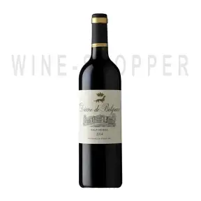 Вино Diane de Belgrave Haut-Medoc AOC 2014 0.75 л