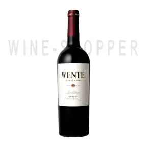 Вино Wente Sandstone Merlot 2019 0.75 л