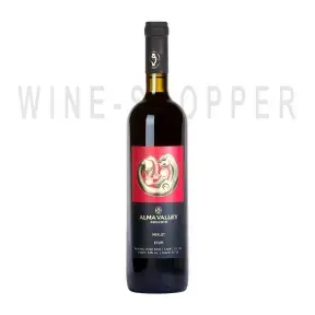 Вино Alma Valley Reserve Merlot 2016 0.75 л